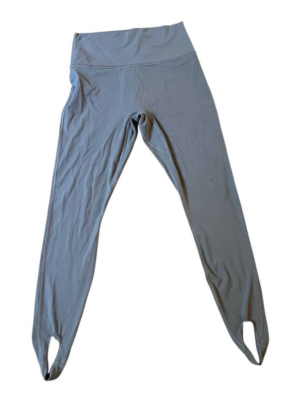 Athleta Transcend Stirrup Tight Medium Rustic Beige #533708 Leggings